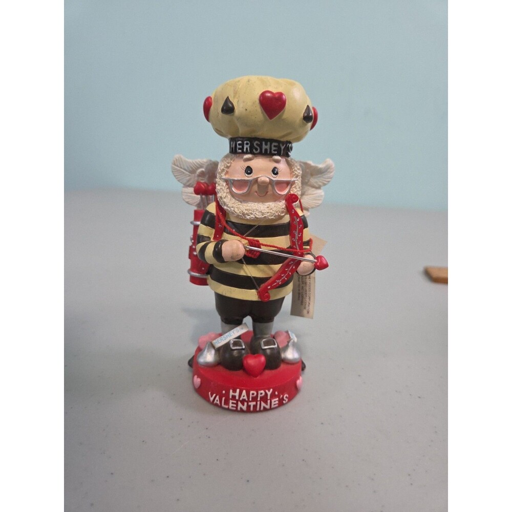 Hershey's Chocolate World 2002 Happy Valentine's Figurine kurt Adler